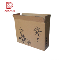 Factory OEM outer fashion China small laminated carton box package with print